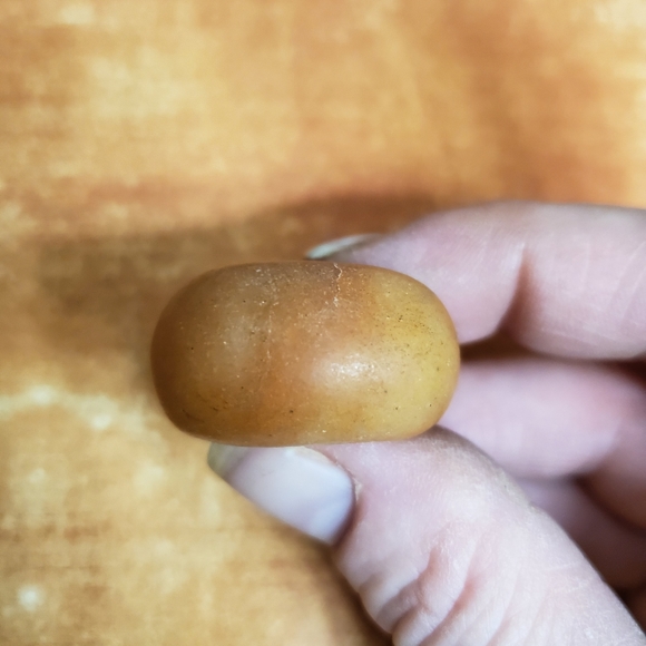 New Raw Red Aventurine Unpolished Ring. - Picture 8 of 8